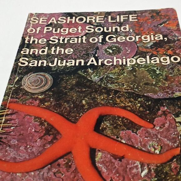 Seashore Life of Puget Sound The Strait of Georgia, and San Juan Archipelago - Picture 10 of 10